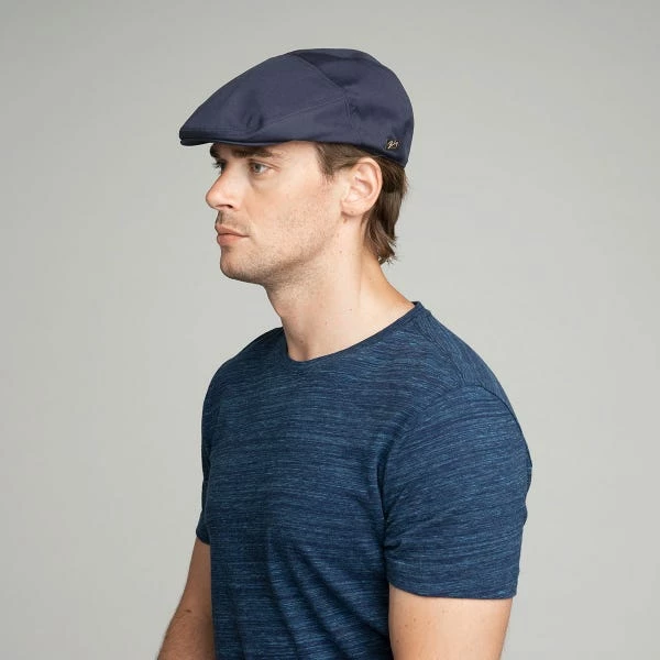 Buy ๐ฅ Graham - Bailey Polyester Blend Flat Cap Men ๐ 4 Graham - Bailey Polyester Blend Flat Cap Men