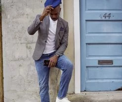 Men Walrus Hats Luxe Grand Master Duckbill Flat Cap