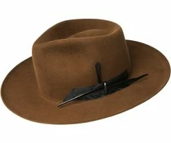 Barksdale - Bailey Teardrop Crown Wool Hat Men