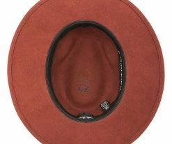 Burnell - Bailey Wool Fedora Hat Men