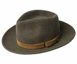 Men Treeport - Bailey Fedora Wool Hat