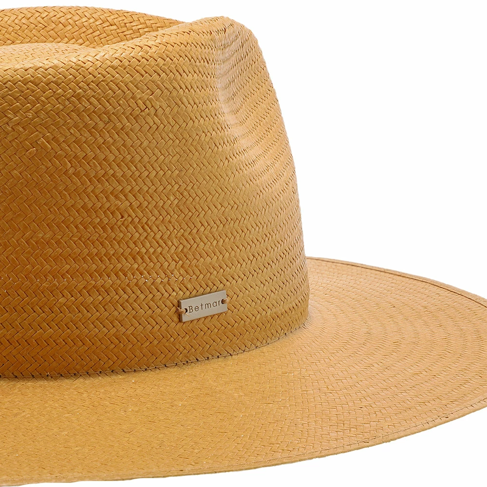 Cheap ๐ฅ Geraldine - Betmar Paper Straw Fedora Hat โ๏ธ 46 Geraldine - Betmar Paper Straw Fedora Hat