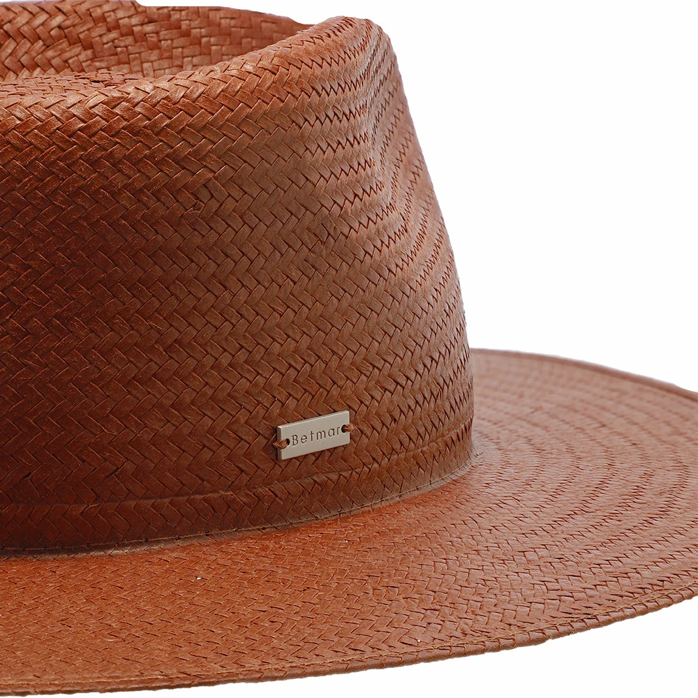 Cheap ๐ฅ Geraldine - Betmar Paper Straw Fedora Hat โ๏ธ 32 Geraldine - Betmar Paper Straw Fedora Hat