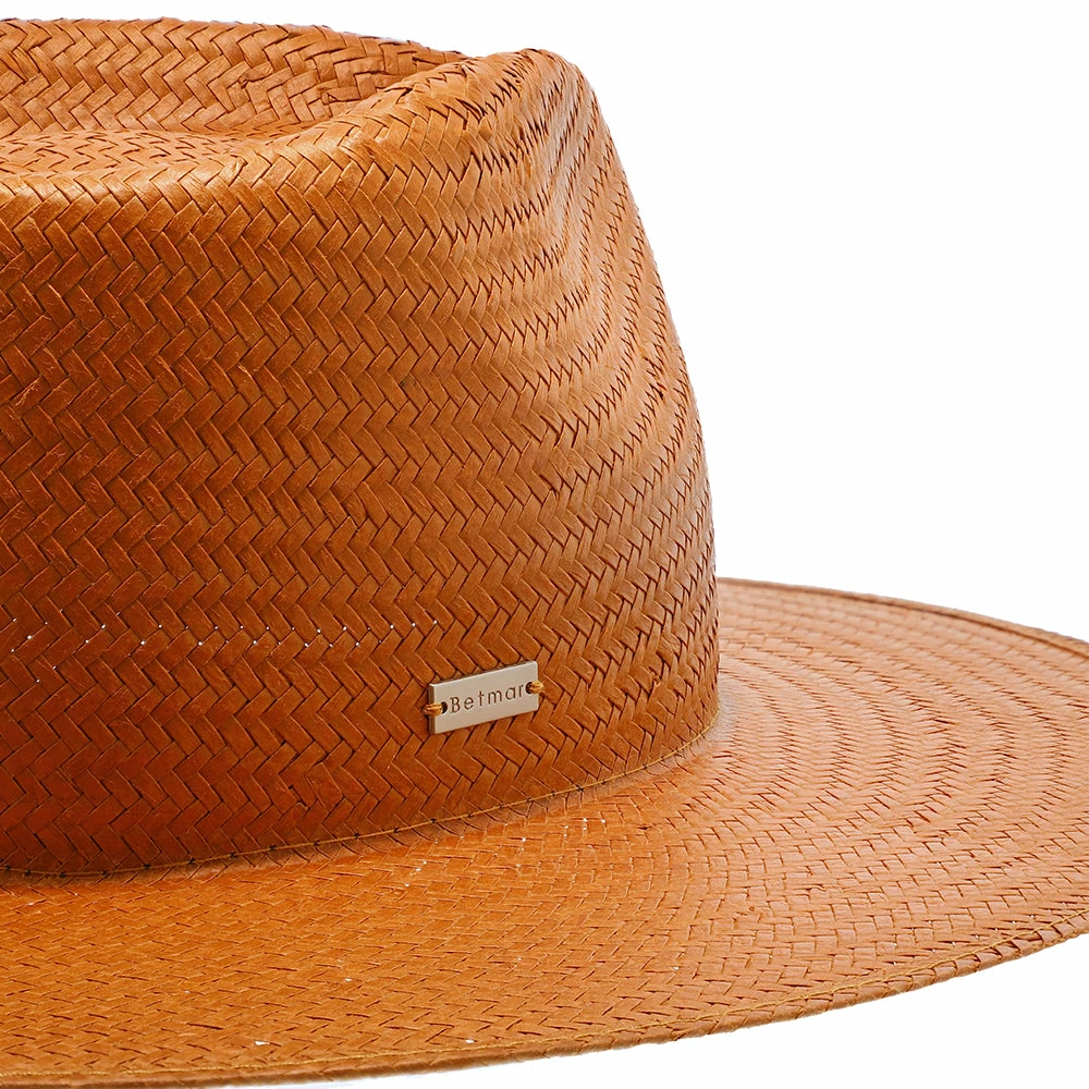 Cheap ๐ฅ Geraldine - Betmar Paper Straw Fedora Hat โ๏ธ 26 Geraldine - Betmar Paper Straw Fedora Hat