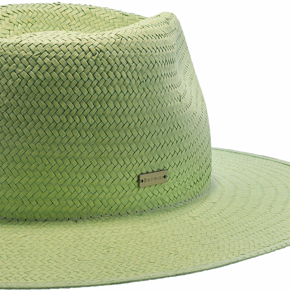 Cheap ๐ฅ Geraldine - Betmar Paper Straw Fedora Hat โ๏ธ 11 Geraldine - Betmar Paper Straw Fedora Hat
