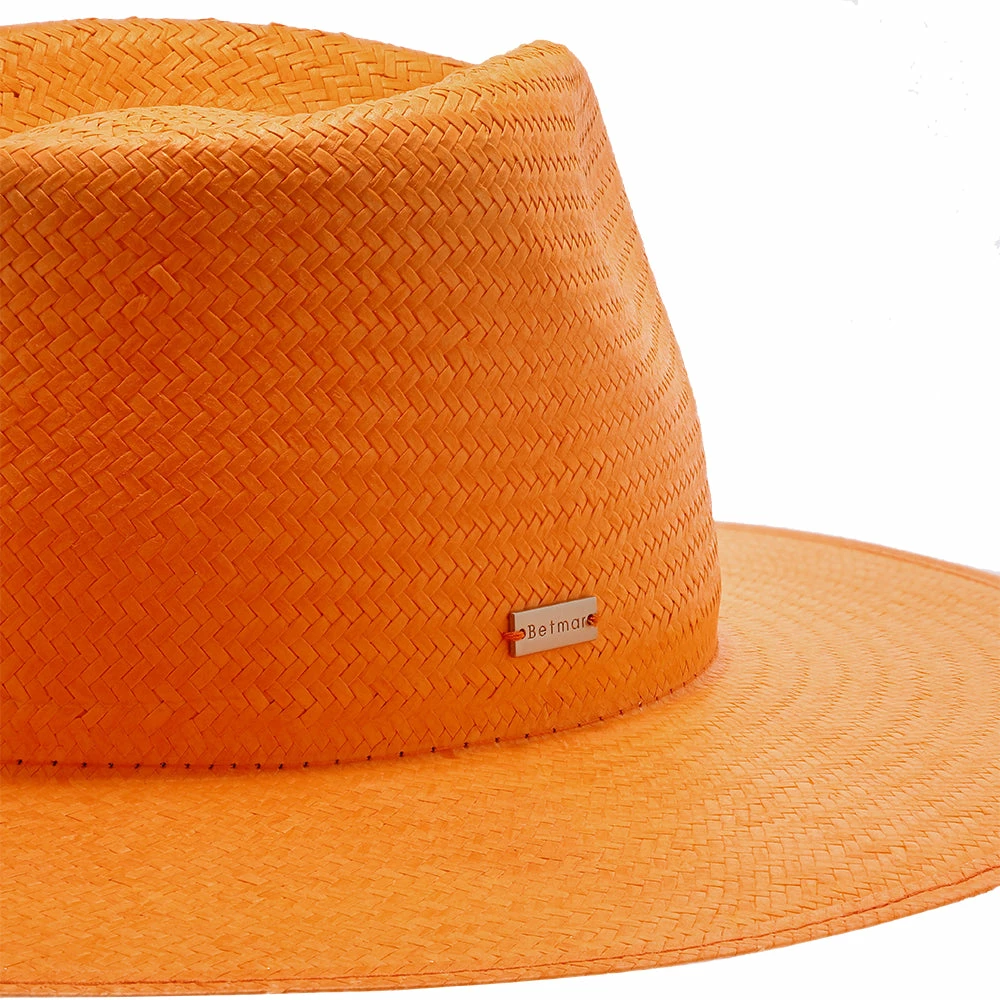 Cheap ๐ฅ Geraldine - Betmar Paper Straw Fedora Hat โ๏ธ 39 Geraldine - Betmar Paper Straw Fedora Hat