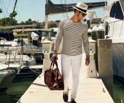 Havana - Biltmore Grade 3 Panama Fedora Hat - BS5947 Men