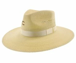 Charlie 1 Horse Hats Mexico Shore - Charlie 1 Horse Straw Fedora Hat - CSMXSH Men