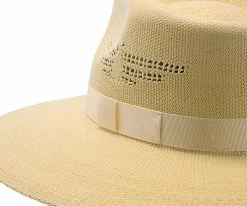 Charlie 1 Horse Hats Mexico Shore - Charlie 1 Horse Straw Fedora Hat - CSMXSH Men