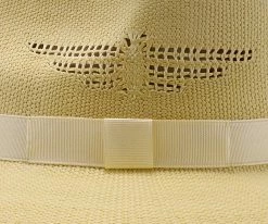 Charlie 1 Horse Hats Mexico Shore - Charlie 1 Horse Straw Fedora Hat - CSMXSH Men