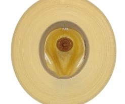 Charlie 1 Horse Hats Mexico Shore - Charlie 1 Horse Straw Fedora Hat - CSMXSH Men