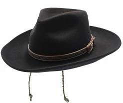 Tempest - Scala Crushable Wool Felt Outback Hat