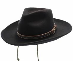 Tempest - Scala Crushable Wool Felt Outback Hat