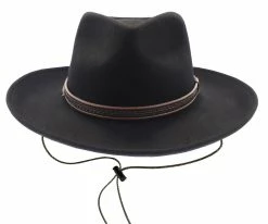 Tempest - Scala Crushable Wool Felt Outback Hat