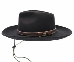 Tempest - Scala Crushable Wool Felt Outback Hat