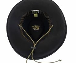 Tempest - Scala Crushable Wool Felt Outback Hat