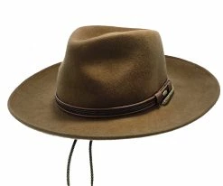 Tempest - Scala Crushable Wool Felt Outback Hat