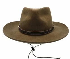 Tempest - Scala Crushable Wool Felt Outback Hat