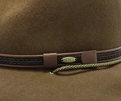 Tempest - Scala Crushable Wool Felt Outback Hat