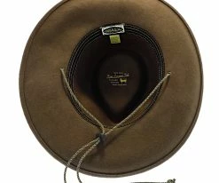 Tempest - Scala Crushable Wool Felt Outback Hat