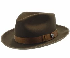 Topeka - Dobbs Soft Fur Blend Felt Fedora Hat Men