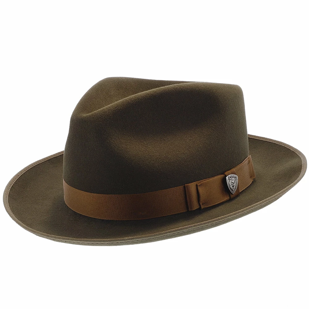 Best reviews of ๐ Topeka - Dobbs Soft Fur Blend Felt Fedora Hat Men โจ 1 Topeka - Dobbs Soft Fur Blend Felt Fedora Hat Men
