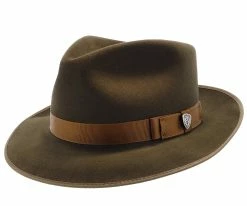 Topeka - Dobbs Soft Fur Blend Felt Fedora Hat Men