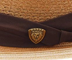 Men Bishop - Dobbs Straw Porkpie Hat - DSBISH