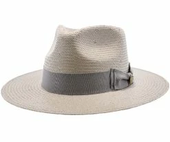 Estate - Dobbs Straw Fedora Hat Men