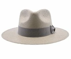 Estate - Dobbs Straw Fedora Hat Men