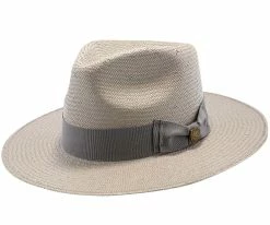 Estate - Dobbs Straw Fedora Hat Men