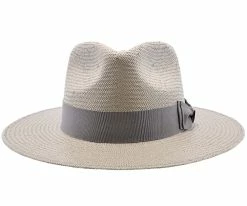 Estate - Dobbs Straw Fedora Hat Men