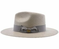 Estate - Dobbs Straw Fedora Hat Men