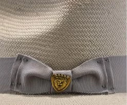 Estate - Dobbs Straw Fedora Hat Men