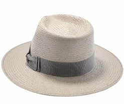 Estate - Dobbs Straw Fedora Hat Men