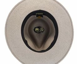 Estate - Dobbs Straw Fedora Hat Men