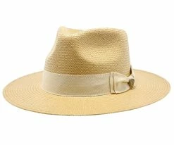 Estate - Dobbs Straw Fedora Hat Men