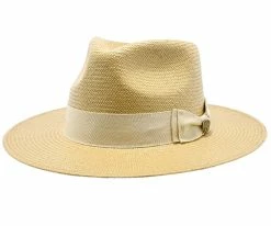 Estate - Dobbs Straw Fedora Hat Men