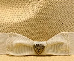 Estate - Dobbs Straw Fedora Hat Men