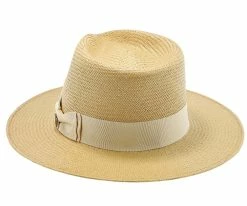 Estate - Dobbs Straw Fedora Hat Men