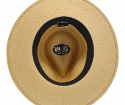 Estate - Dobbs Straw Fedora Hat Men