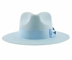 Estate - Dobbs Straw Fedora Hat Men