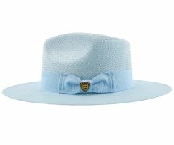 Estate - Dobbs Straw Fedora Hat Men
