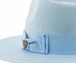Estate - Dobbs Straw Fedora Hat Men