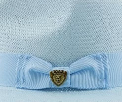 Estate - Dobbs Straw Fedora Hat Men