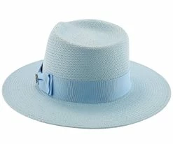 Estate - Dobbs Straw Fedora Hat Men