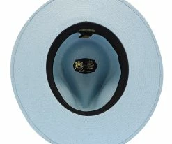 Estate - Dobbs Straw Fedora Hat Men