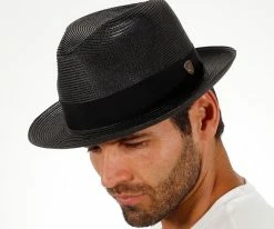 Deals ๐ Rosebud - Dobbs Straw Fedora Hat - DSRBUD Fedora Hats ๐ 145 Rosebud - Dobbs Straw Fedora Hat - DSRBUD Fedora Hats
