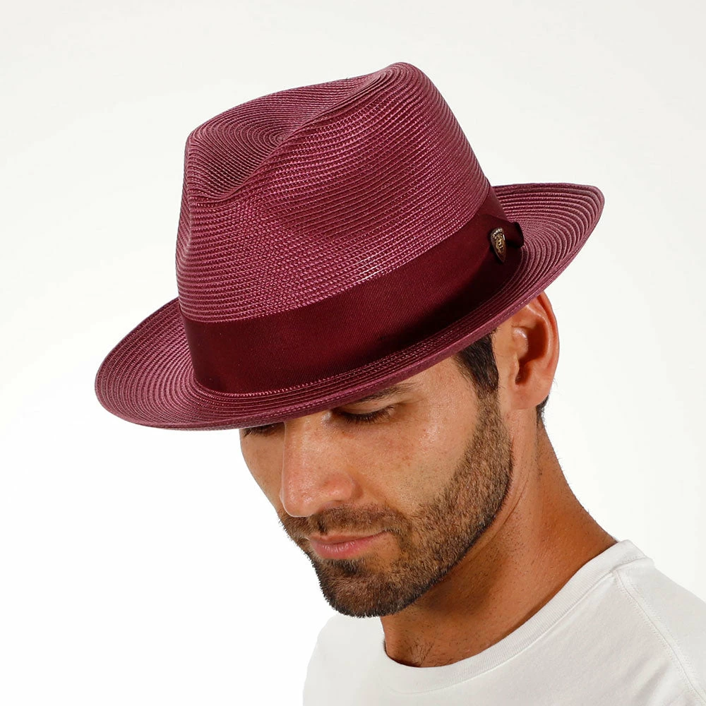Deals ๐ Rosebud - Dobbs Straw Fedora Hat - DSRBUD Fedora Hats ๐ 72 Rosebud - Dobbs Straw Fedora Hat - DSRBUD Fedora Hats