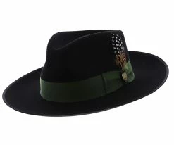 Cool Kid - Dobbs Wool Felt Fedora Hat Men
